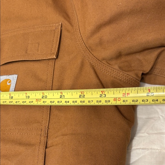 Carhartt Men's Firm Duck Insulated Traditional Coat Size Large - Picture 5 of 7